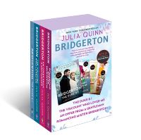 Book Cover for Bridgerton Boxed Set 1-4 by Julia Quinn