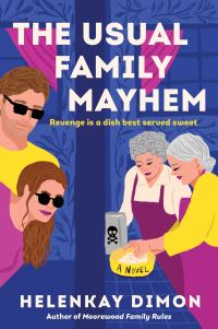 Book Cover for The Usual Family Mayhem by HelenKay Dimon