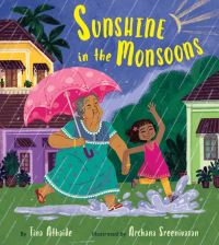 Book Cover for Sunshine in the Monsoons by Tina Athaide