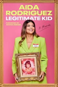 Book Cover for Legitimate Kid by Aida Rodriguez