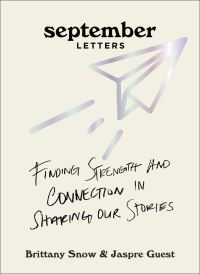 Book Cover for September Letters by Brittany Snow, Jaspre Guest