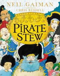 Book Cover for Pirate Stew by Neil Gaiman