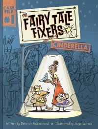 Book Cover for The Fairy Tale Fixers by Deborah Underwood