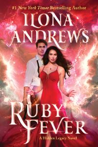 Book Cover for Ruby Fever by Ilona Andrews