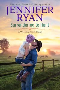 Book Cover for Surrendering to Hunt by Jennifer Ryan