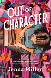 Book Cover for Out of Character by Jenna Miller