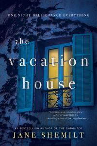 Book Cover for The Vacation House by Jane Shemilt