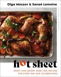 Book Cover for Hot Sheet by Olga Massov, Sanaë Lemoine