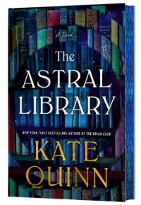 Book Cover for The Astral Library (Deluxe Limited Edition) by Kate Quinn