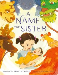Book Cover for A Name for Sister by Charlotte Cheng