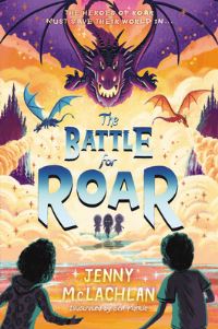Book Cover for The Battle for Roar by Jenny McLachlan