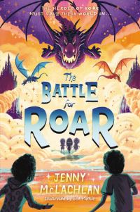 Book Cover for The Battle for Roar by Jenny McLachlan