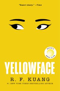 Book Cover for Yellowface by R F Kuang