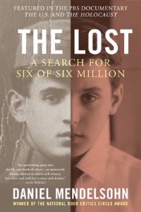 Book Cover for The Lost by Daniel Mendelsohn