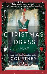 Book Cover for The Christmas Dress by Courtney Cole