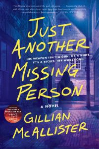 Book Cover for Just Another Missing Person by Gillian McAllister