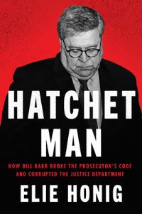 Book Cover for Hatchet Man by Elie Honig