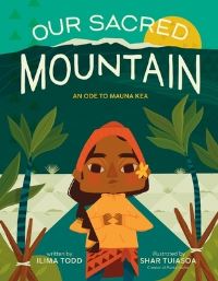 Book Cover for Our Sacred Mountain by Ilima Todd
