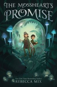 Book Cover for The Mossheart's Promise by Rebecca Mix