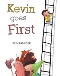 Book Cover for Kevin Goes First by Hala Tahboub