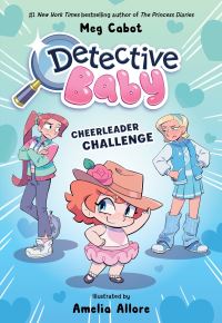 Book Cover for Detective Baby: Cheerleader Challenge by Meg Cabot