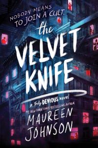 Book Cover for The Velvet Knife by Maureen Johnson