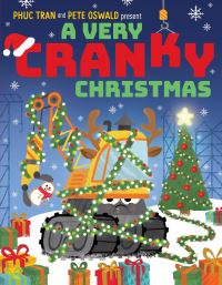 Book Cover for A Very Cranky Christmas by Phuc Tran