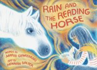 Book Cover for Rain and the Reading Horse by Maria Gianferrari
