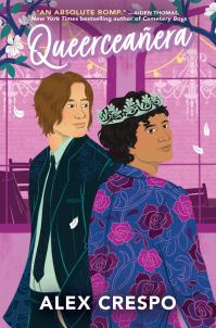 Book Cover for Queerceañera by Alex Crespo