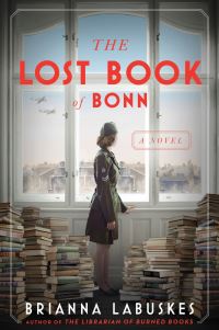 Book Cover for The Lost Book of Bonn by Brianna Labuskes