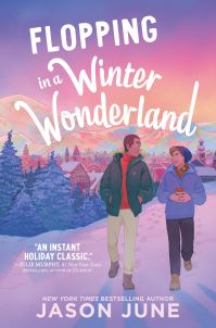 Book Cover for Flopping in a Winter Wonderland by Jason June
