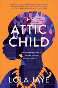 Book Cover for The Attic Child by Lola Jaye