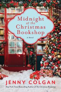 Book Cover for Midnight at the Christmas Bookshop by Jenny Colgan