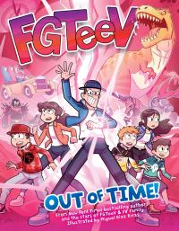Book Cover for Out of Time! by FGTeeV