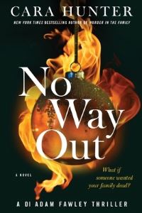 Book Cover for No Way Out by Cara Hunter