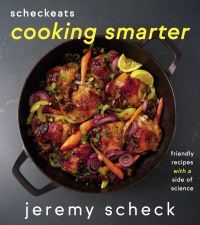 Book Cover for ScheckEats-Cooking Smarter by Jeremy Scheck