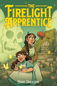 Book Cover for The Firelight Apprentice by Bree Paulsen
