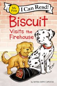 Book Cover for Biscuit Visits the Firehouse by Alyssa Satin Capucilli