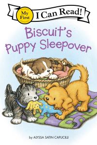 Book Cover for Biscuit's Puppy Sleepover by Alyssa Satin Capucilli