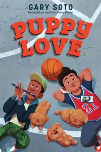 Book Cover for Puppy Love by Gary Soto