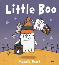 Book Cover for Little Boo by Maddie Frost