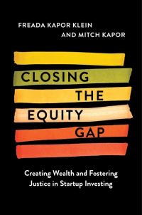 Book Cover for Closing the Equity Gap by Freada Kapor Klein, Mitchell Kapor