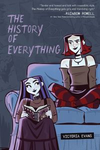 Book Cover for The History of Everything by Victoria Evans