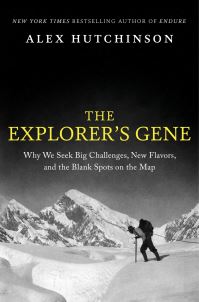Book Cover for The Explorer's Gene by Alex Hutchinson