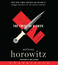 Book Cover for The Twist of a Knife CD by Anthony Horowitz