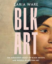Book Cover for BLK Art by Zaria Ware