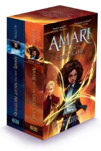 Book Cover for Amari 2-Book Hardcover Box Set by B B Alston
