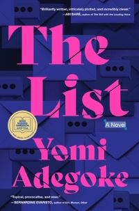 Book Cover for The List by Yomi Adegoke