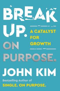 Book Cover for Break Up on Purpose by John Kim