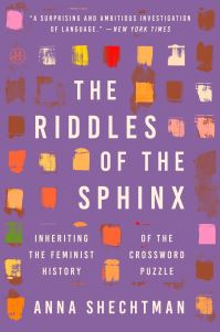 Book Cover for The Riddles of the Sphinx by Anna Shechtman